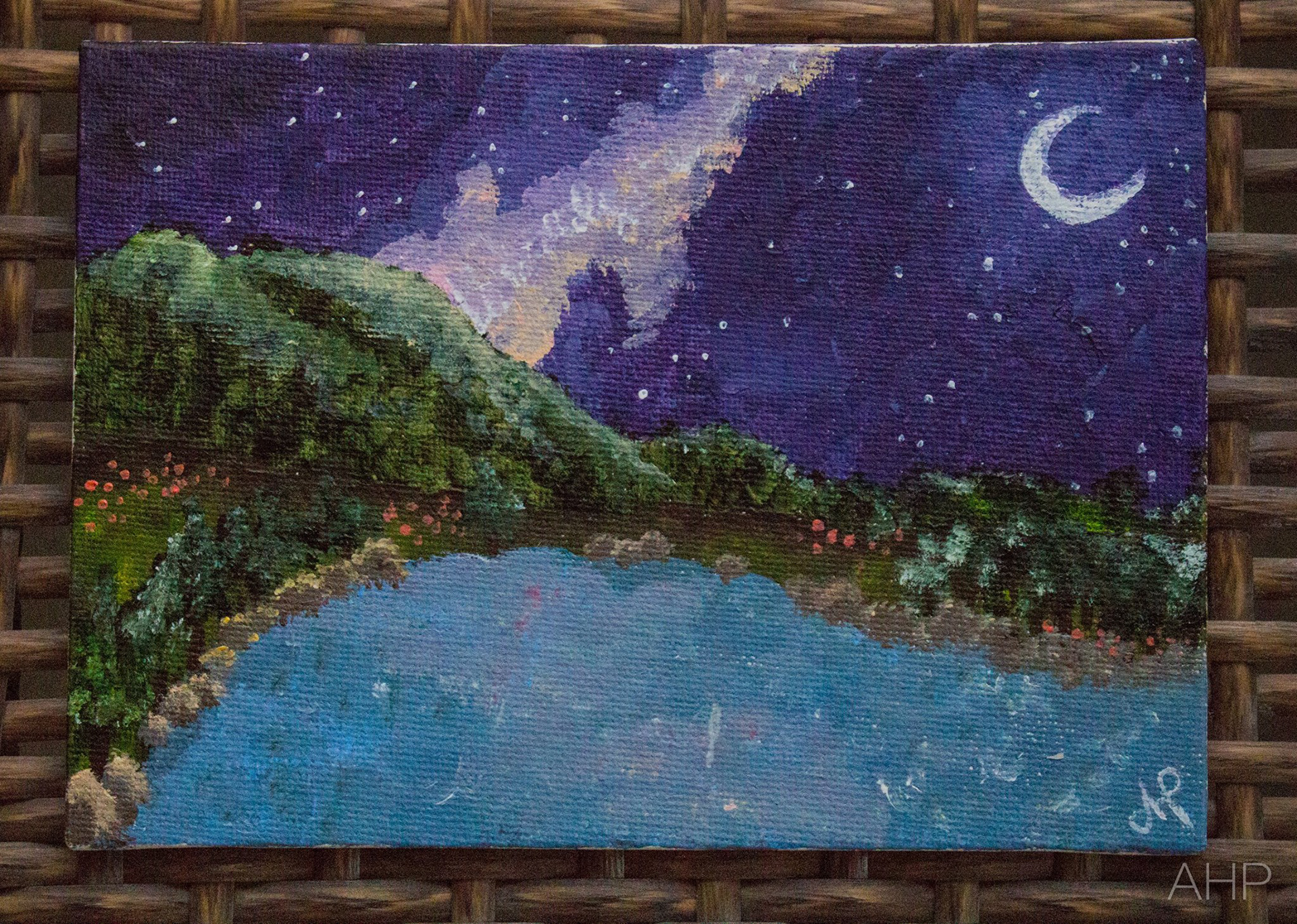 "A Place Where We Can Be", Acrylic 2017