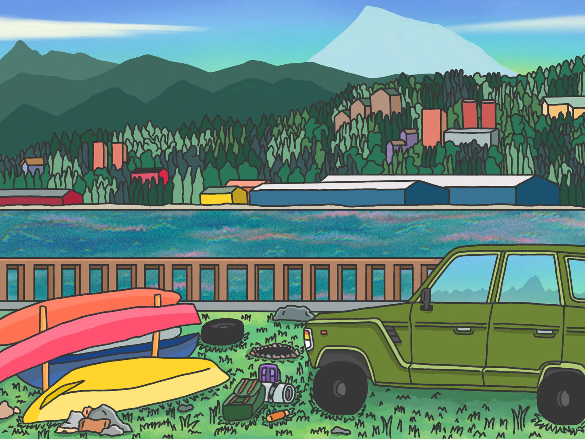 Freelance Illustration