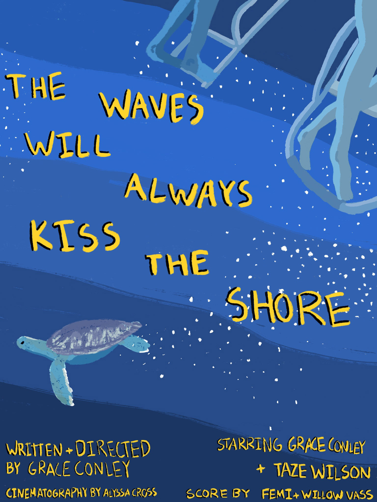 Freelance Illustration - Student Film Poster Commission