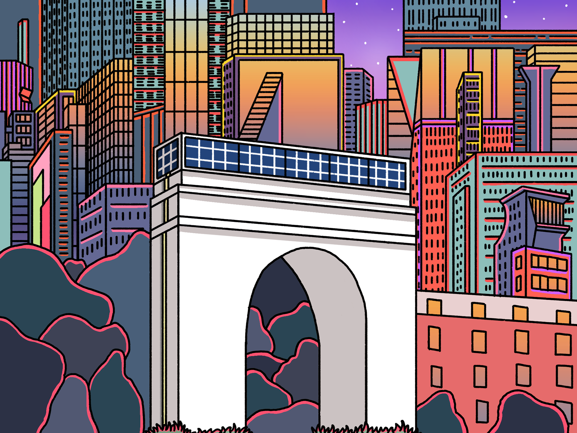 Art Director - Washington Square News