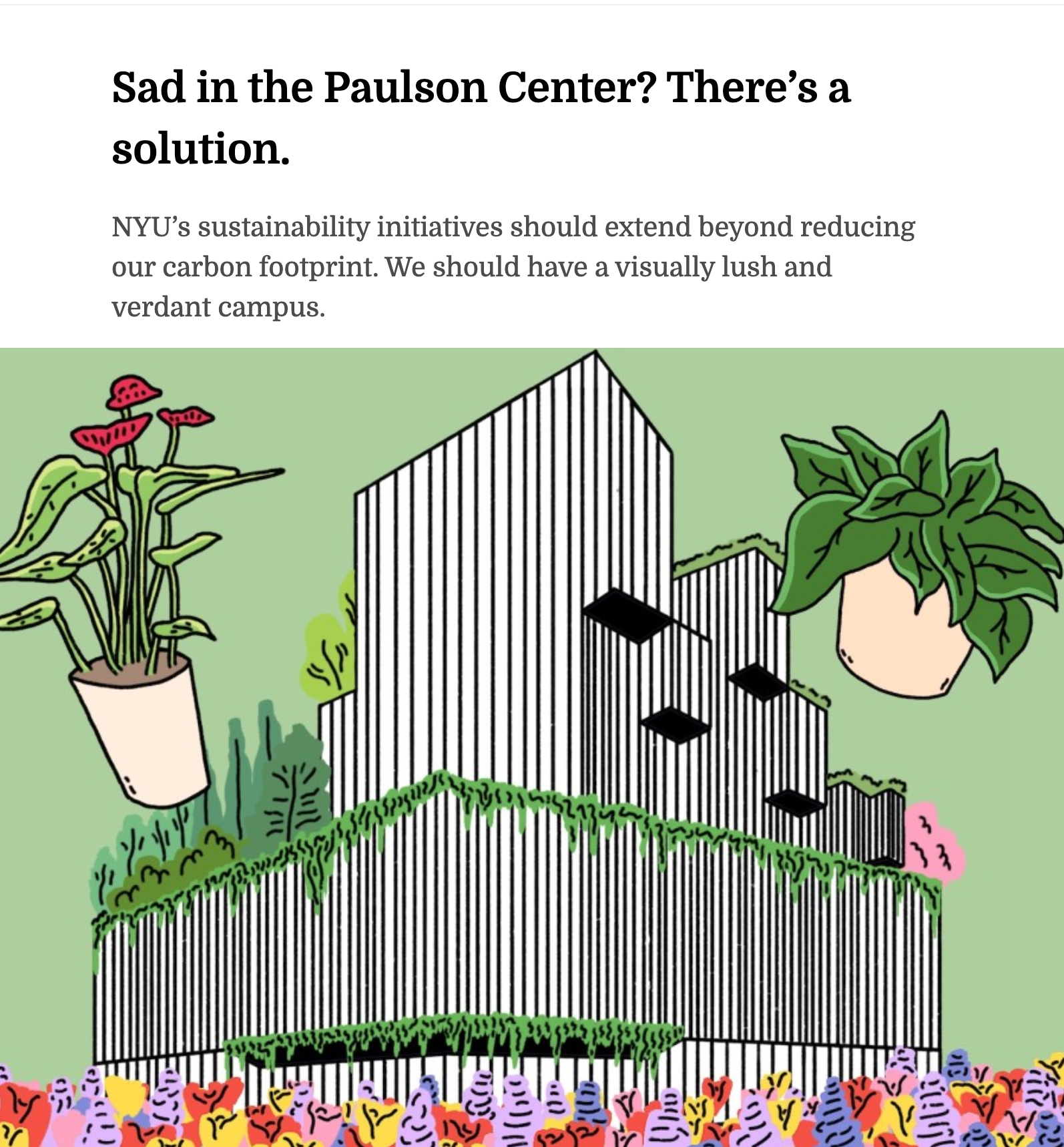 Art Director - Washington Square News