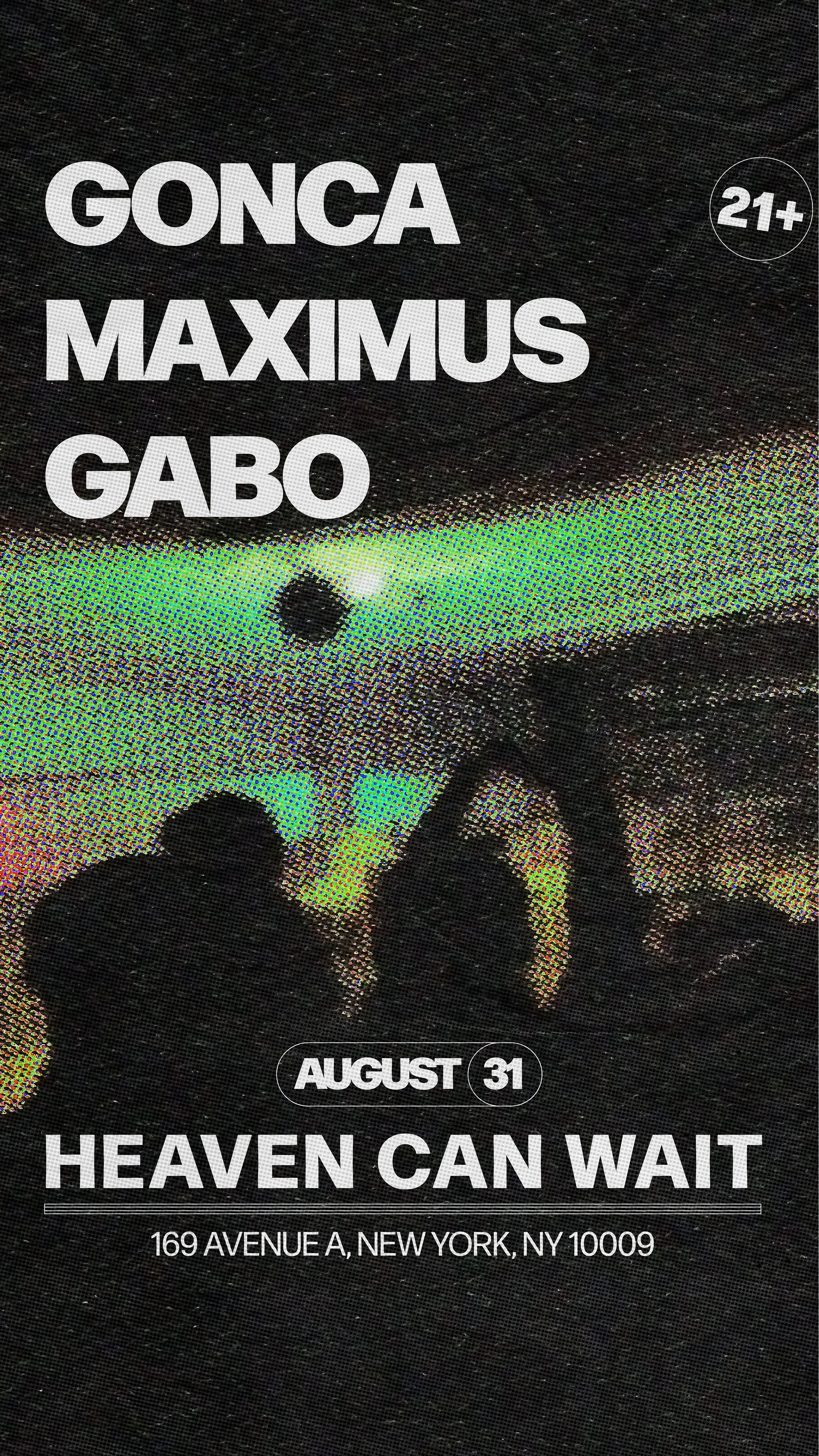 Music Event Flyer Graphic