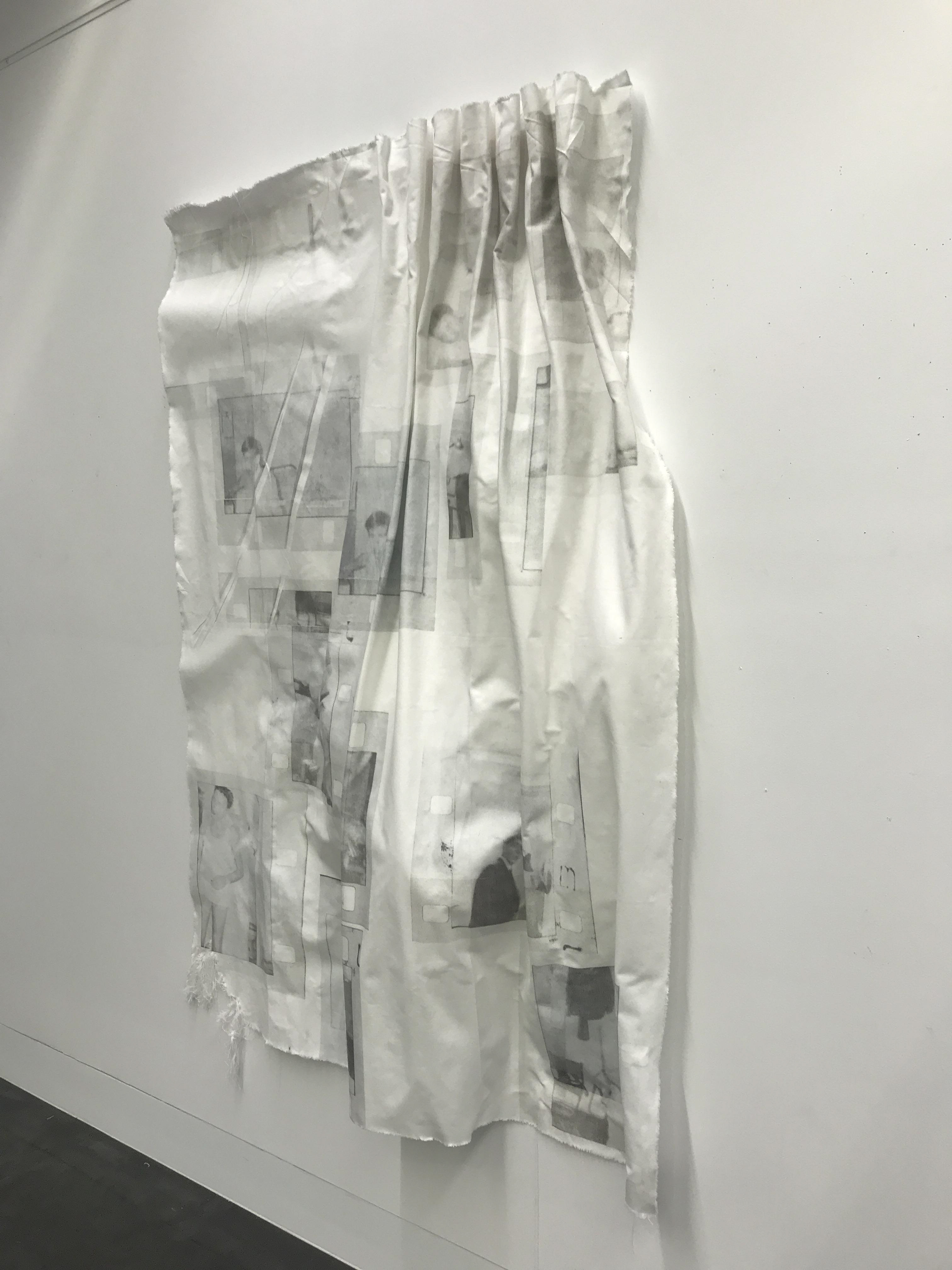 Intimate Collectives. Solvent transfer on canvas.