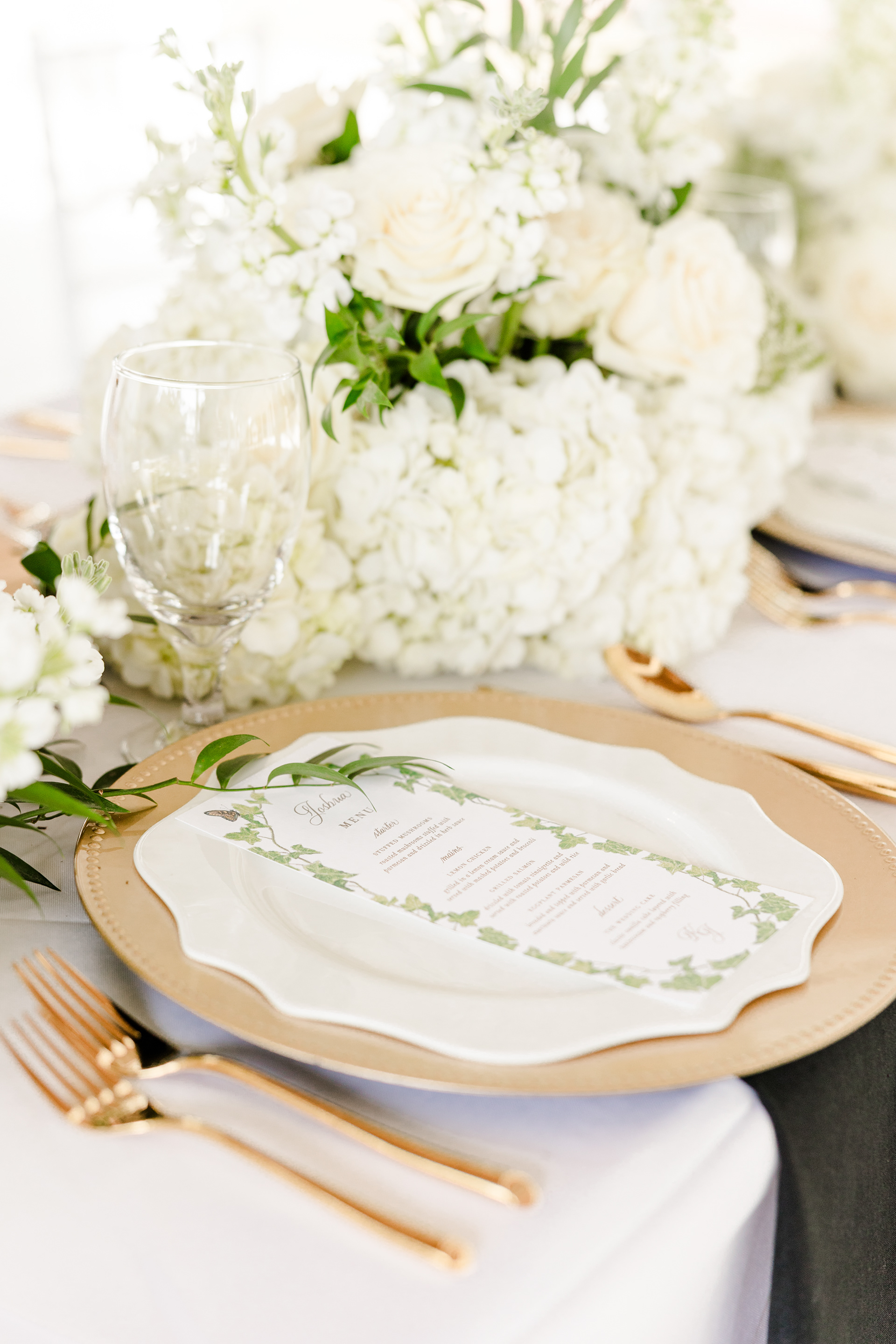 menu - Logan Marie Photography