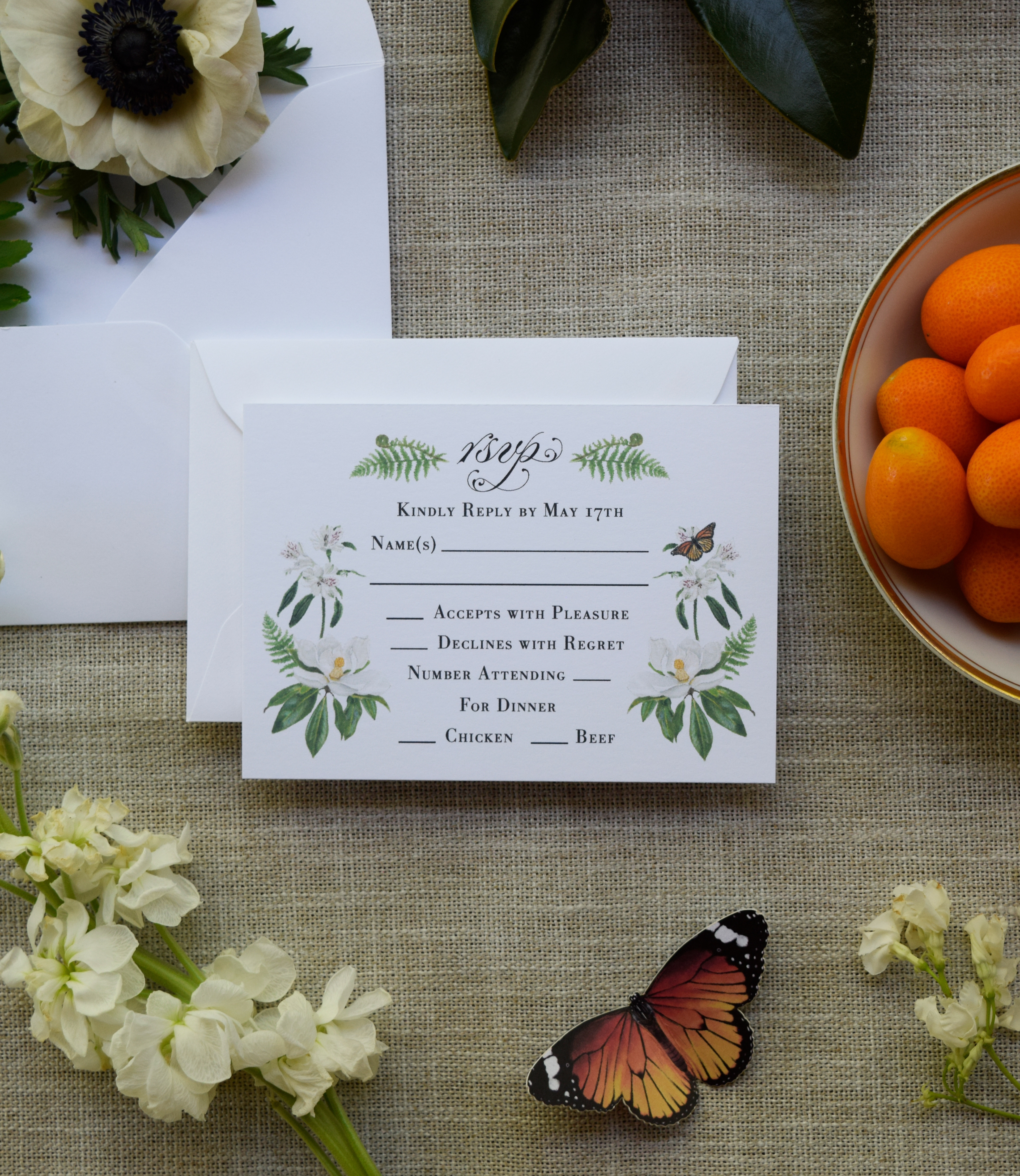 3.5x5 RSVP card