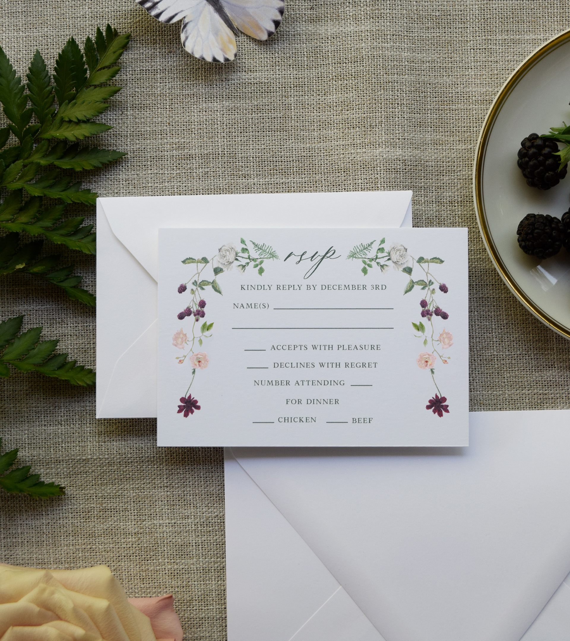 3.5x5 RSVP card