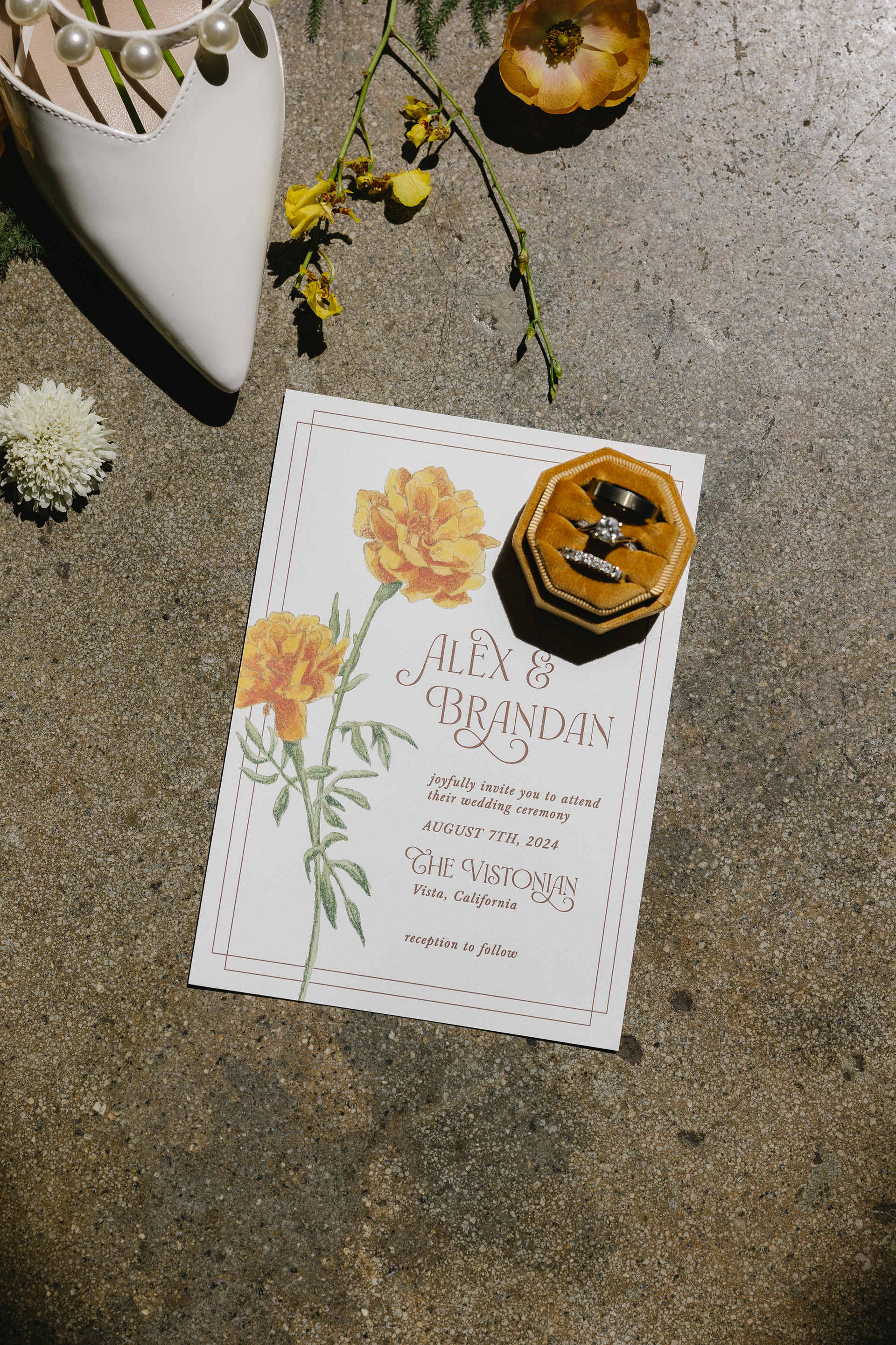 invitation - photo by Jasmine Brooke Photography
