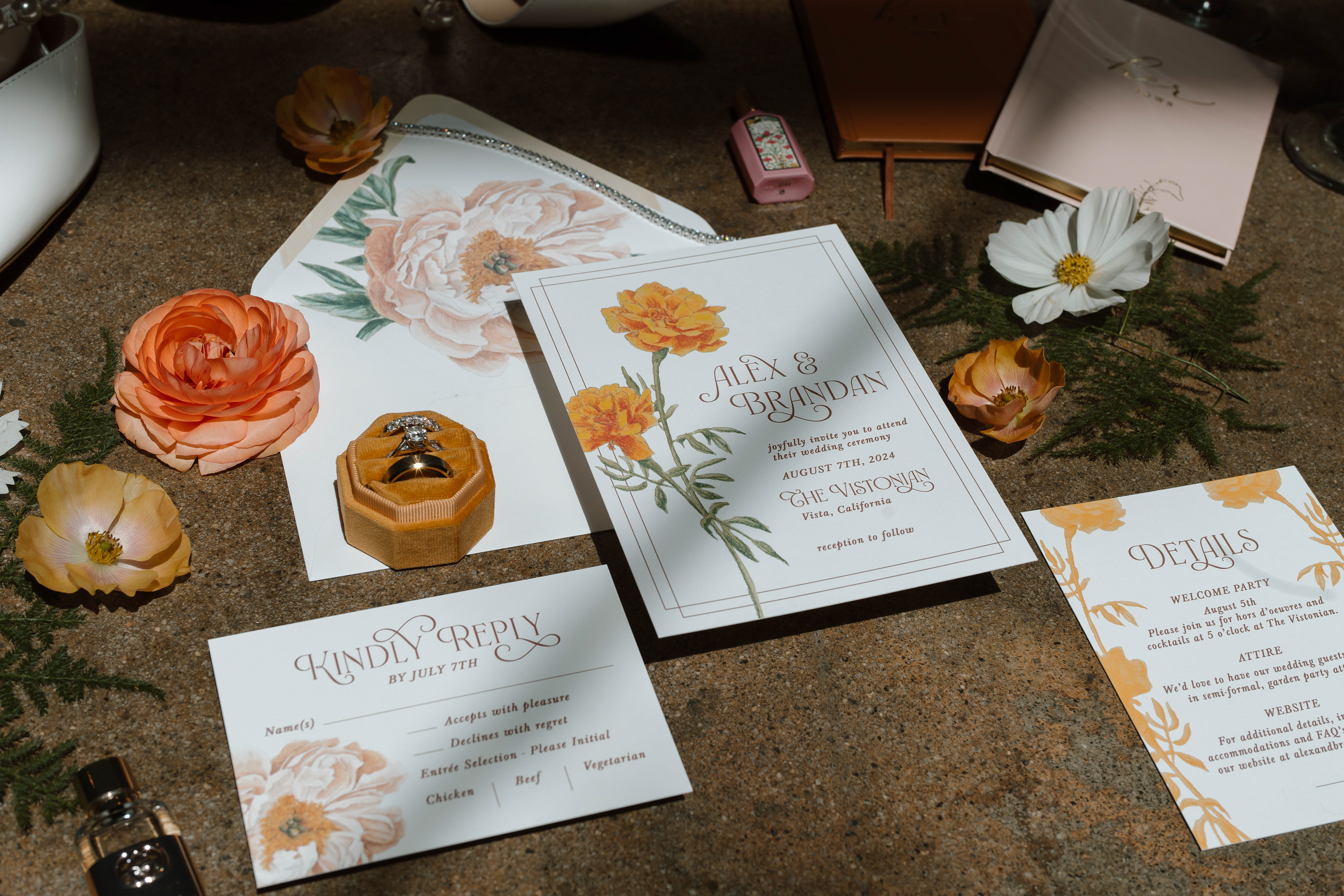 invitation suite - photo by RA Media Co