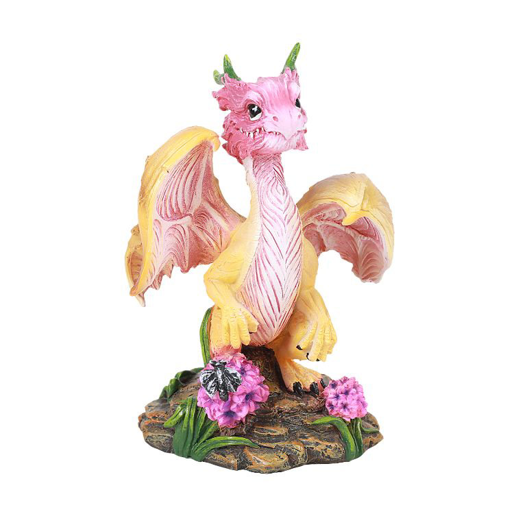 Raspberry Dragon Figurine by Stanley Morrison: Dragon Gifts & Collectibles  — FairyGlen Store