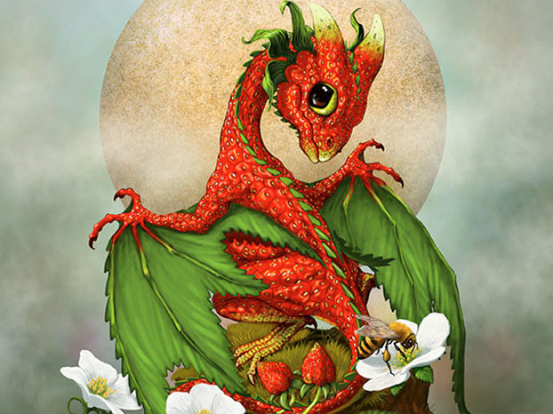 Old Fashioned Dragon, by Stanley Morrison