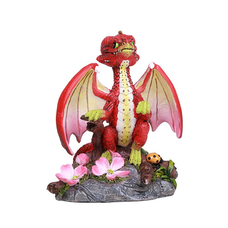  Ebros Colorful Fruits and Vegetables Dragon Figurine by Stanley  Morrison Medieval Fairy Garden Dungeons and Dragons Fantasy Decor Accent  Sculpture (Purple Eggplant) : Home & Kitchen