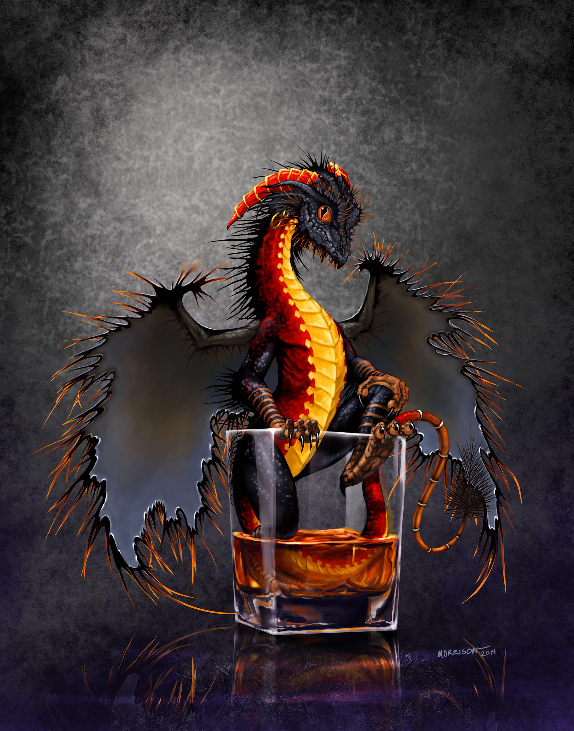 Стэнли Моррисон драконы алкоголь