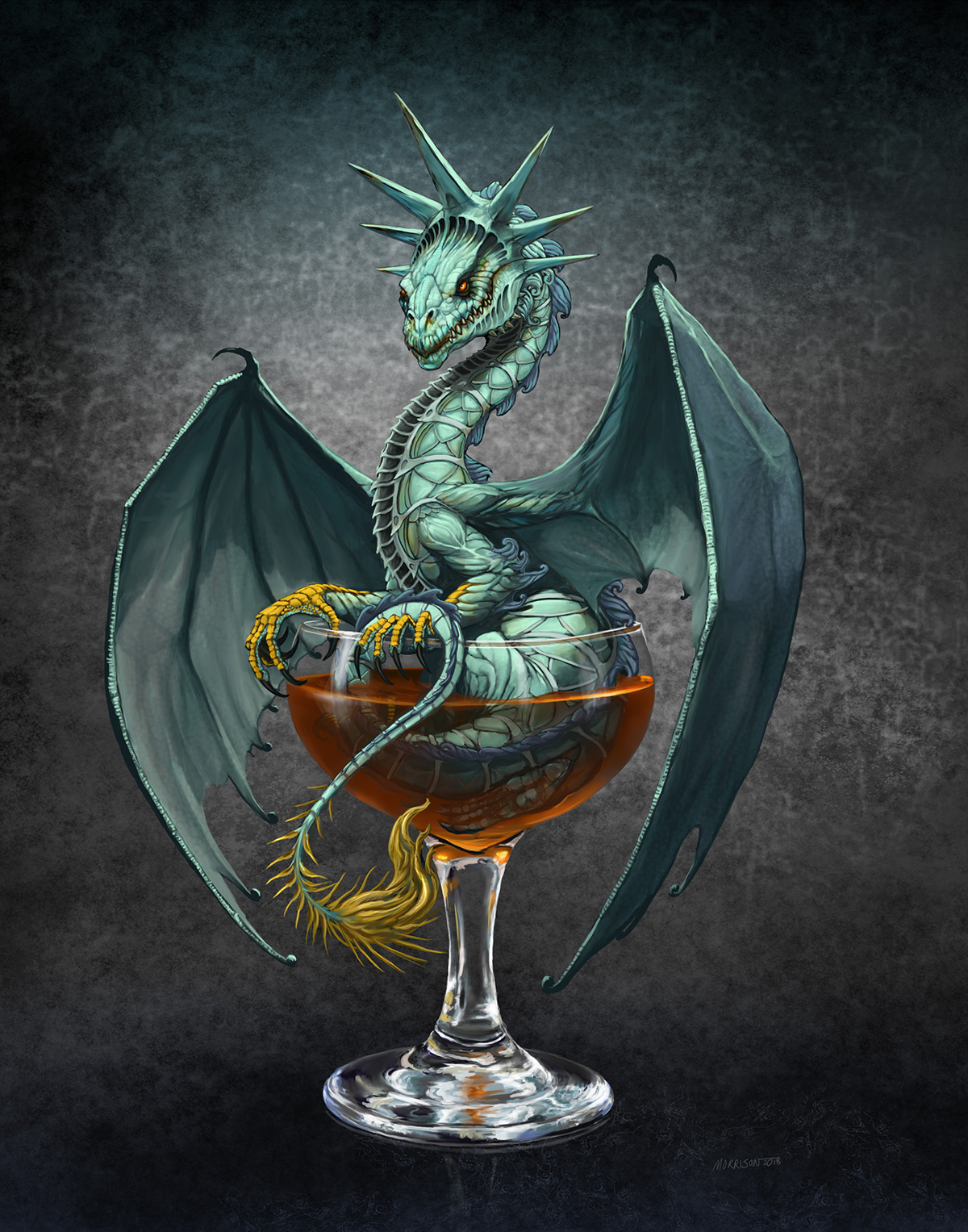 Stanley Morrison - Drinks & Dragons