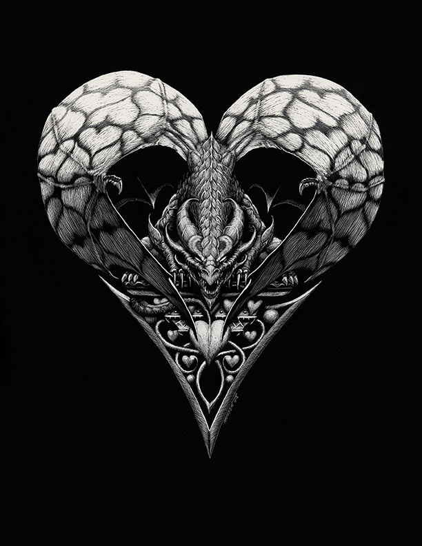 DRAGON OF HEARTS