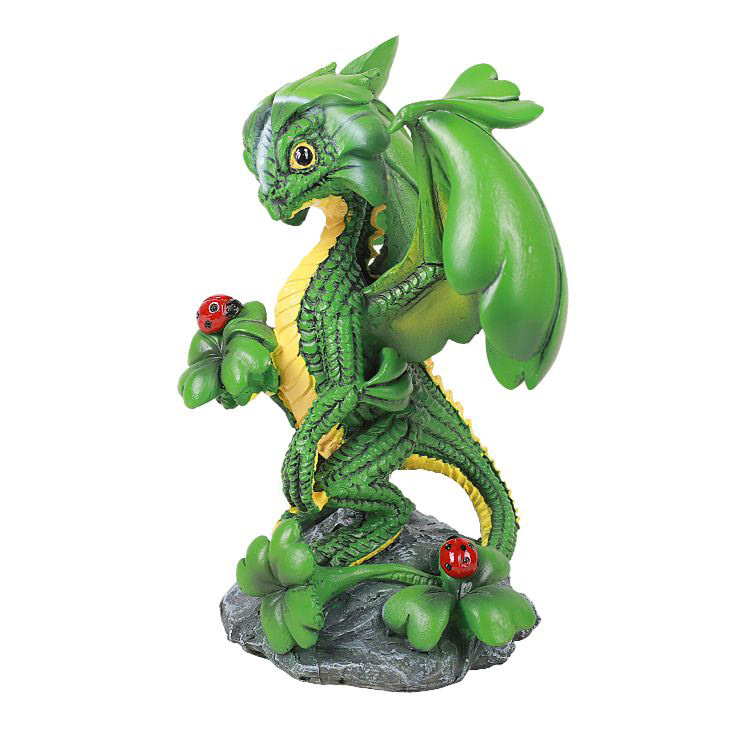 Raspberry Dragon Figurine by Stanley Morrison: Dragon Gifts & Collectibles  — FairyGlen Store