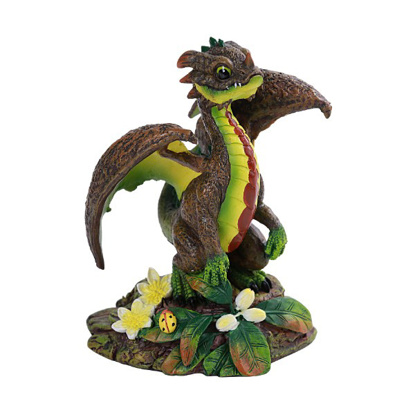 Raspberry Dragon Figurine by Stanley Morrison: Dragon Gifts & Collectibles  — FairyGlen Store