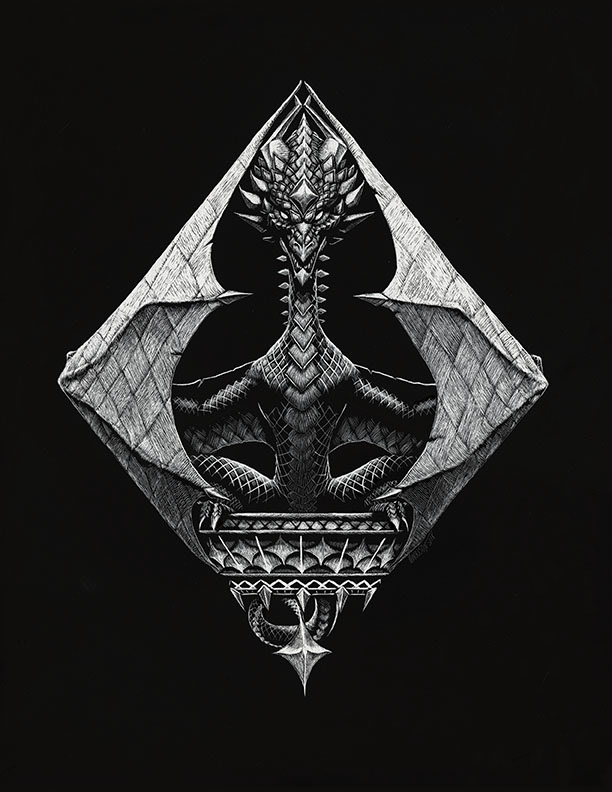 DRAGON OF DIAMONDS
