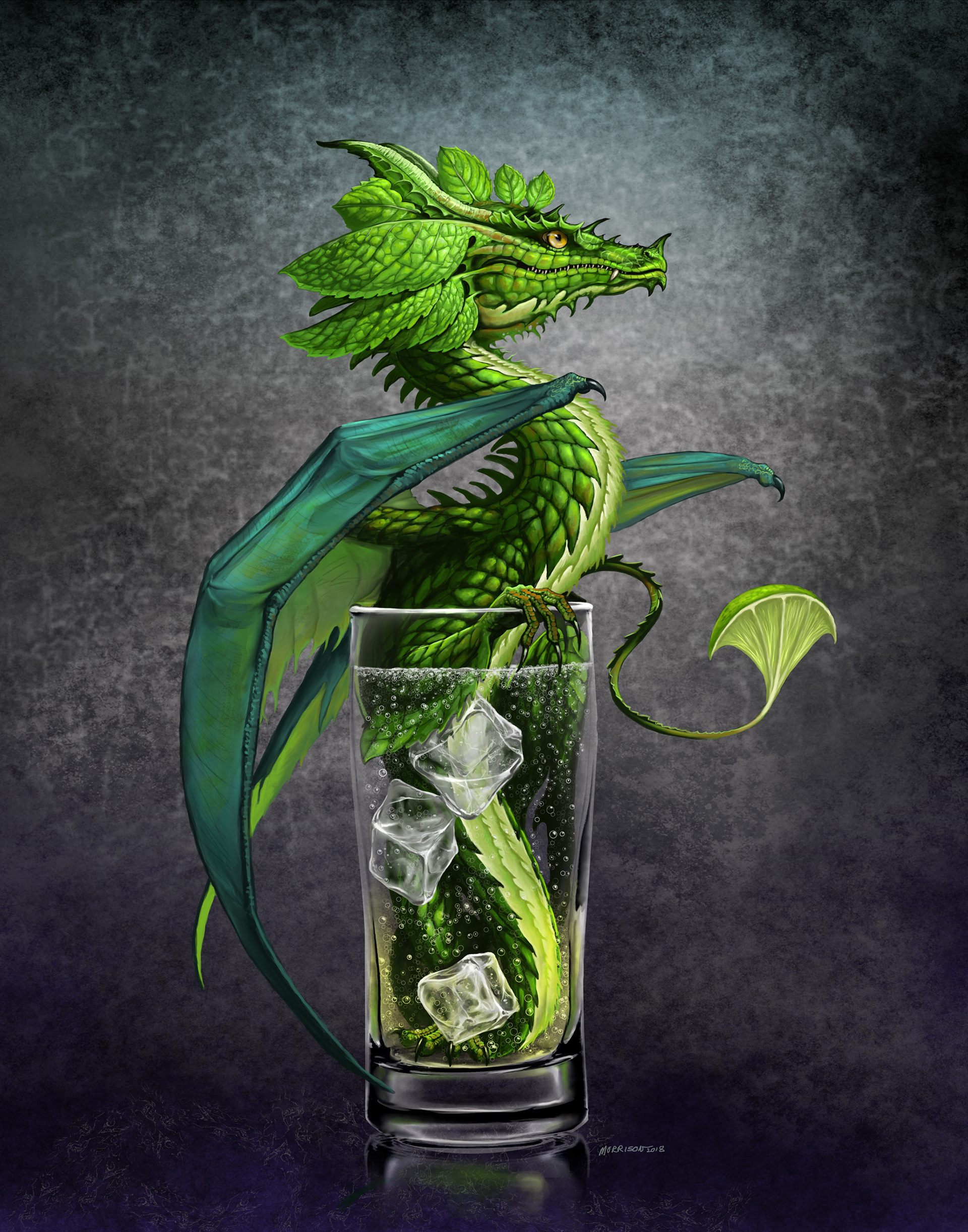 Rum Dragon, by Stanley Morrison