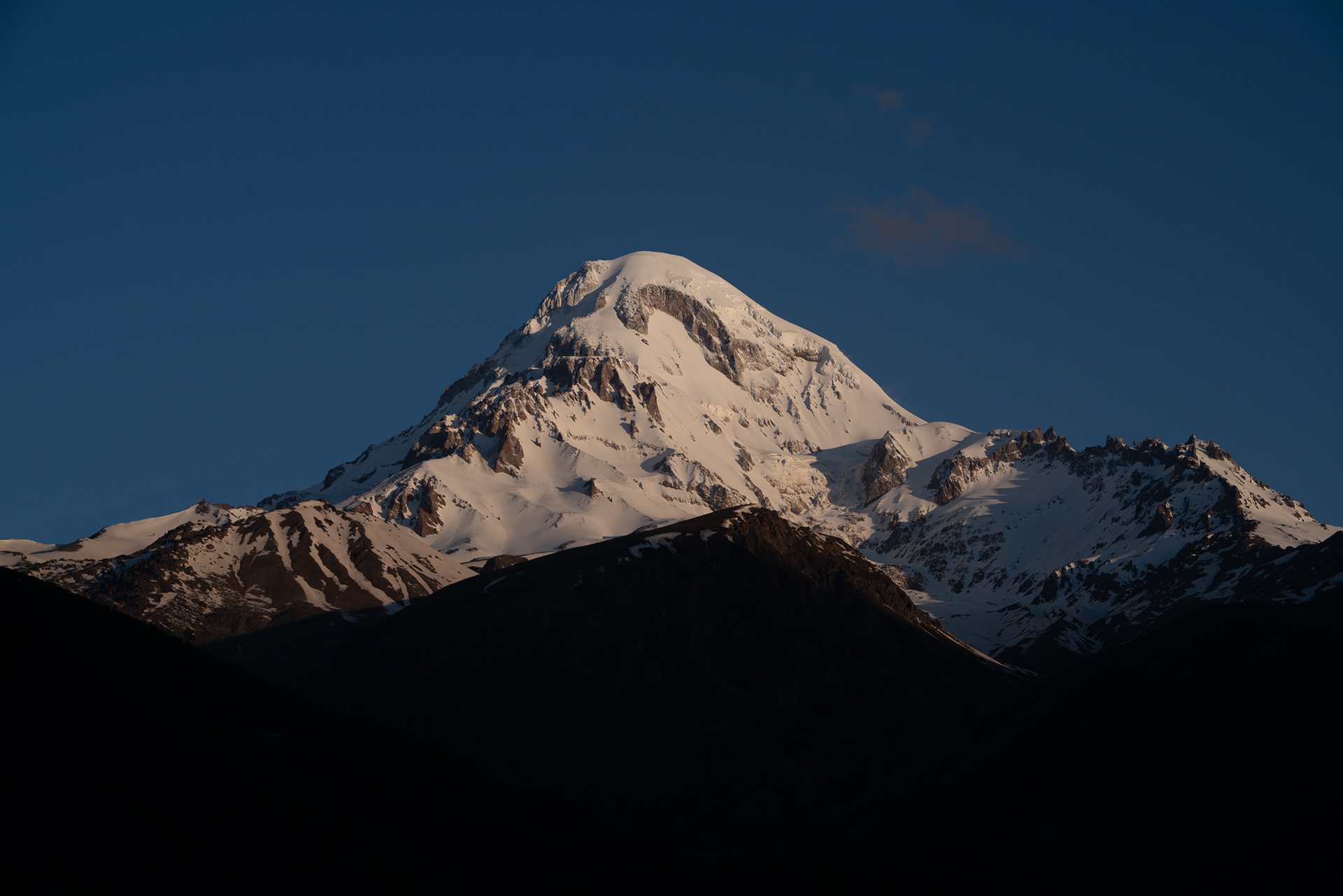 Mont Kazbek (5 047 m)