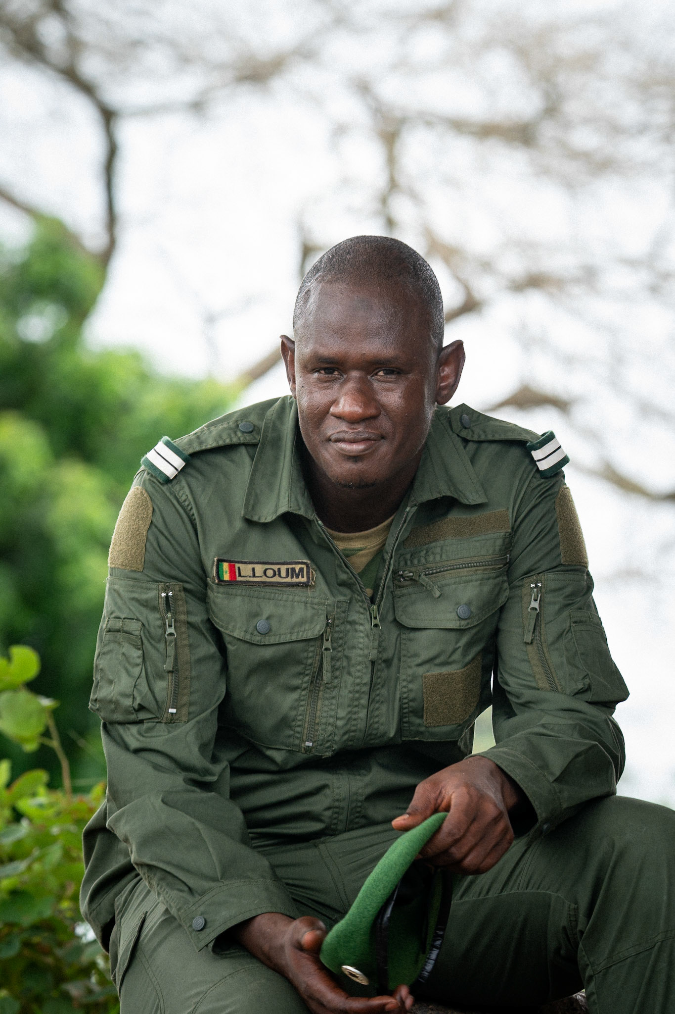Lieutenant Lamine Loum