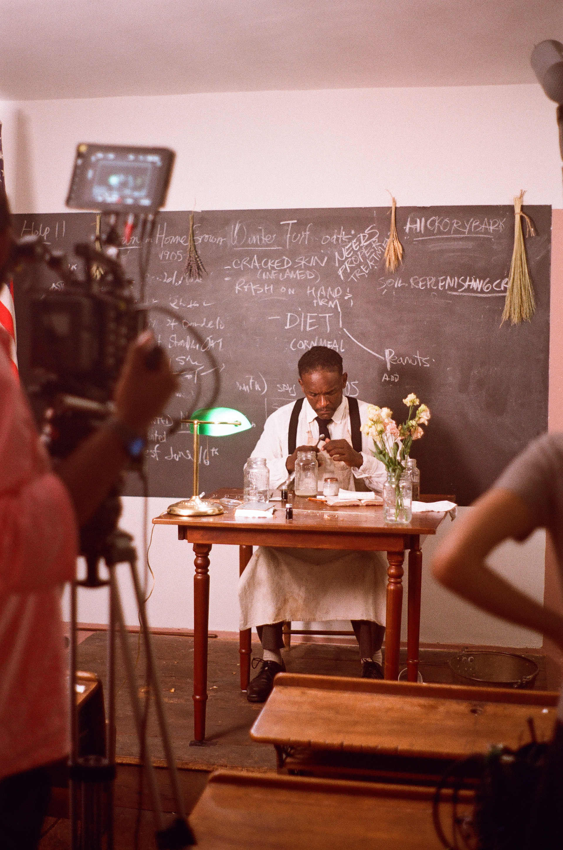 "Carver's Classroom/Lab" [Location: Bedford Historical Schoolhouse]