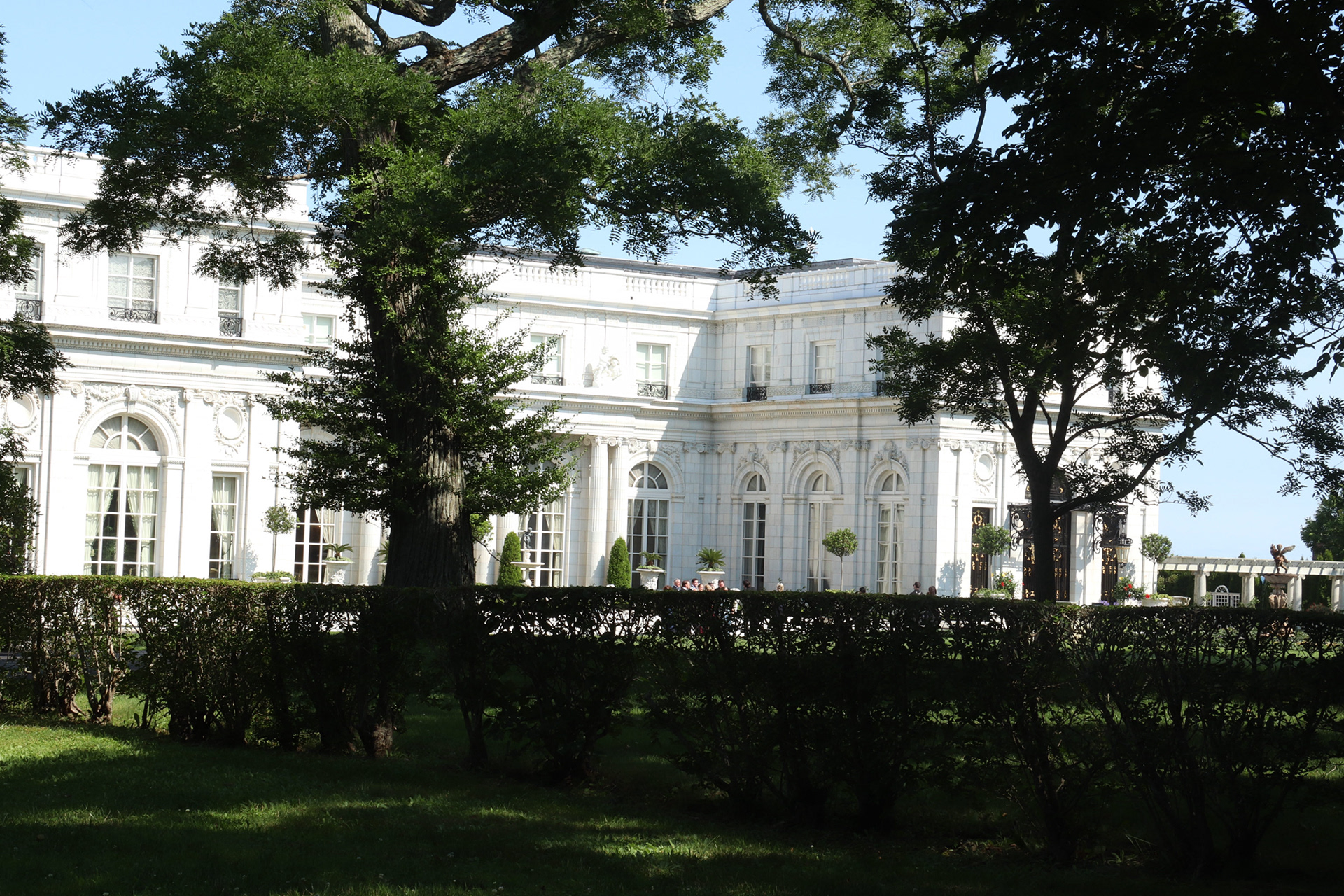 Rosecliff Mansion