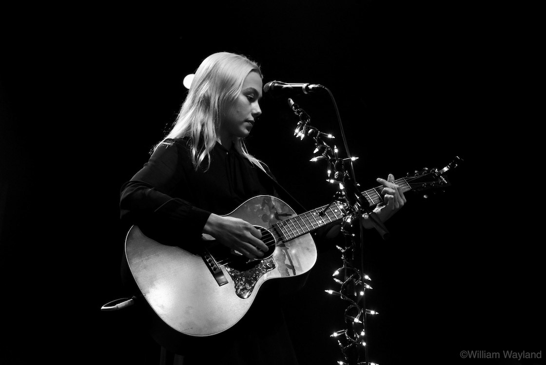 Phoebe Bridgers of boygenious at the Fox Theater in Oakland by William Wayland
