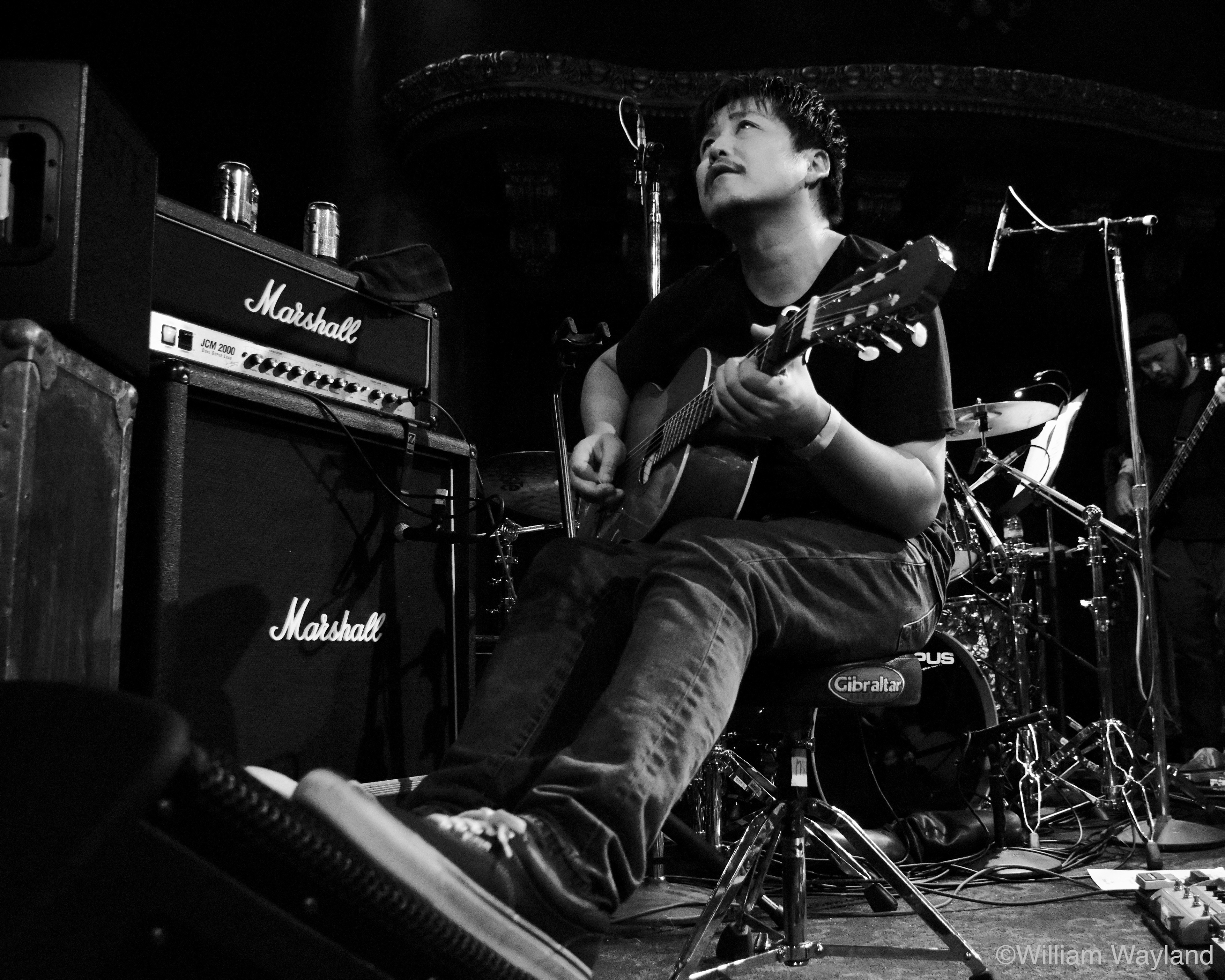 Takaaki Mino of toe at Great American Music Hall by William Wayland