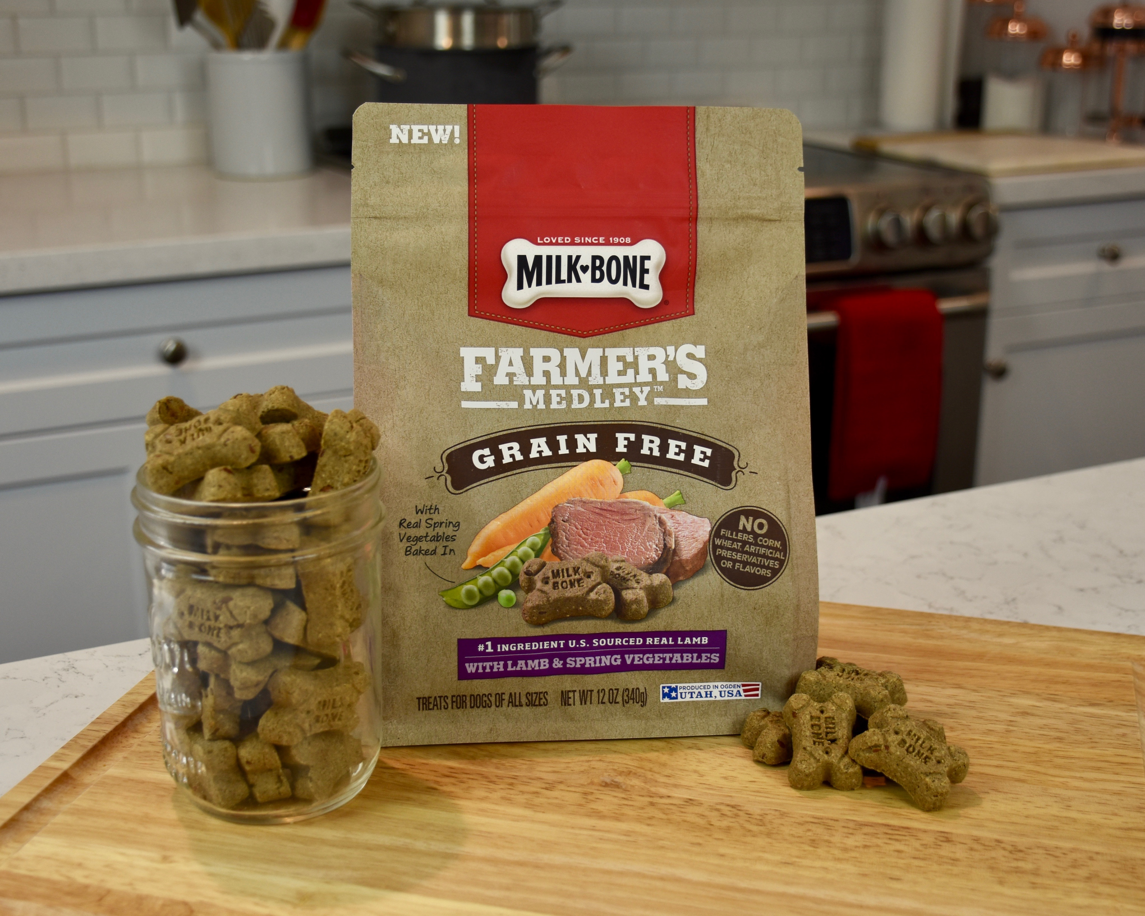 J.M. Smucker Milk Bone Product Photography by William Wayland