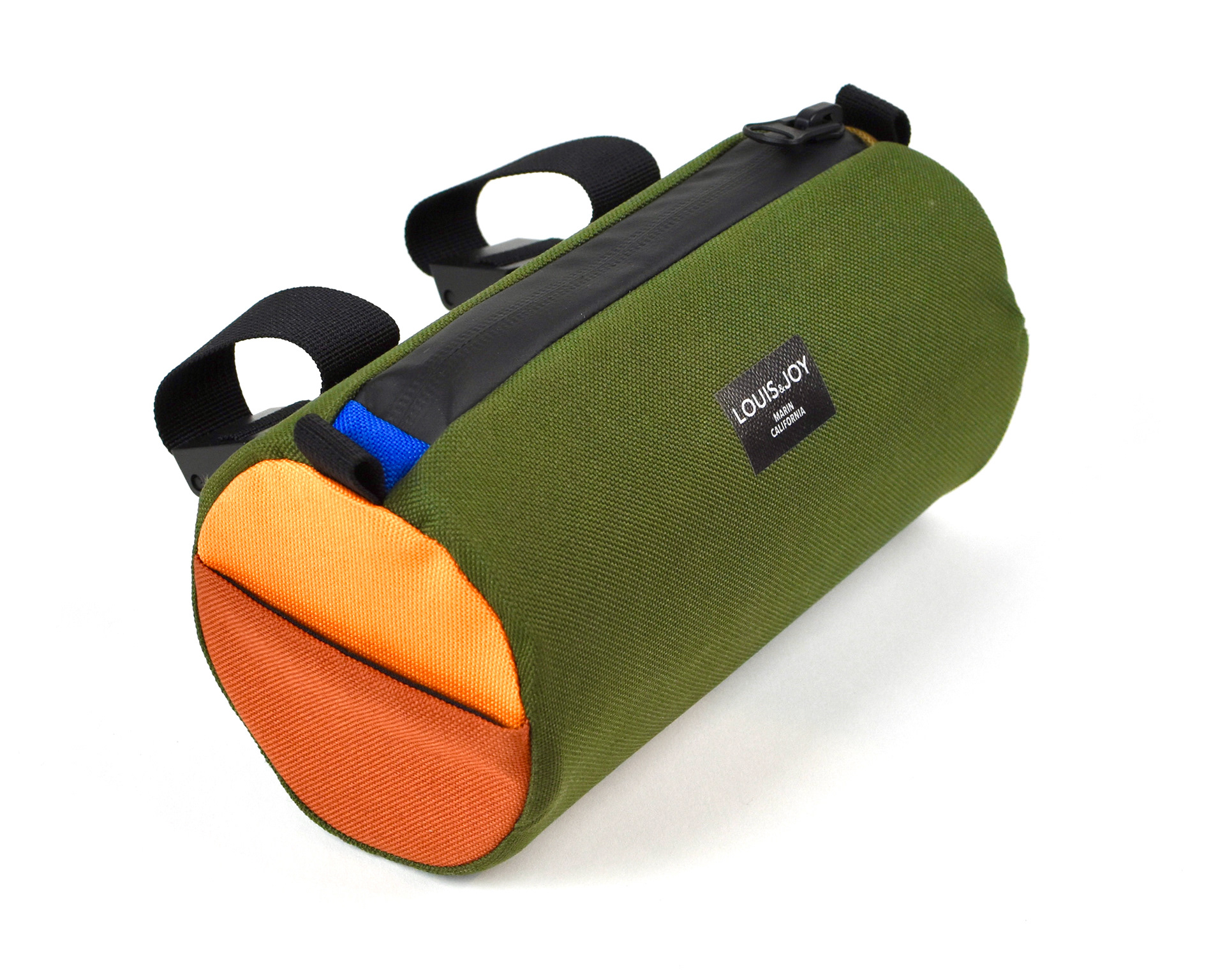 Louis Joy bicycle bag product photography by William Wayland