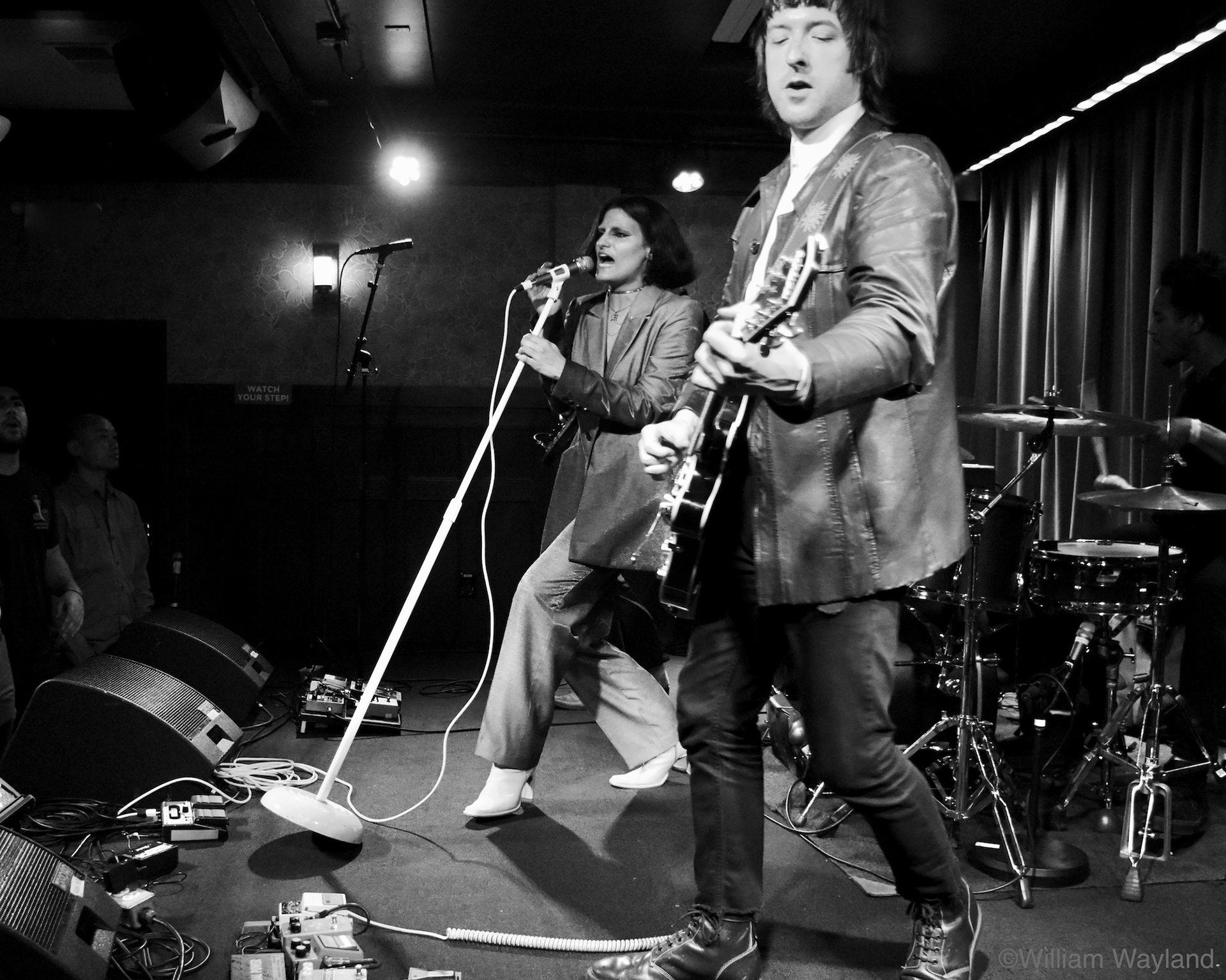 Mattiel Brown of Mattiel at Cafe du Nord in San Francisco by William Wayland