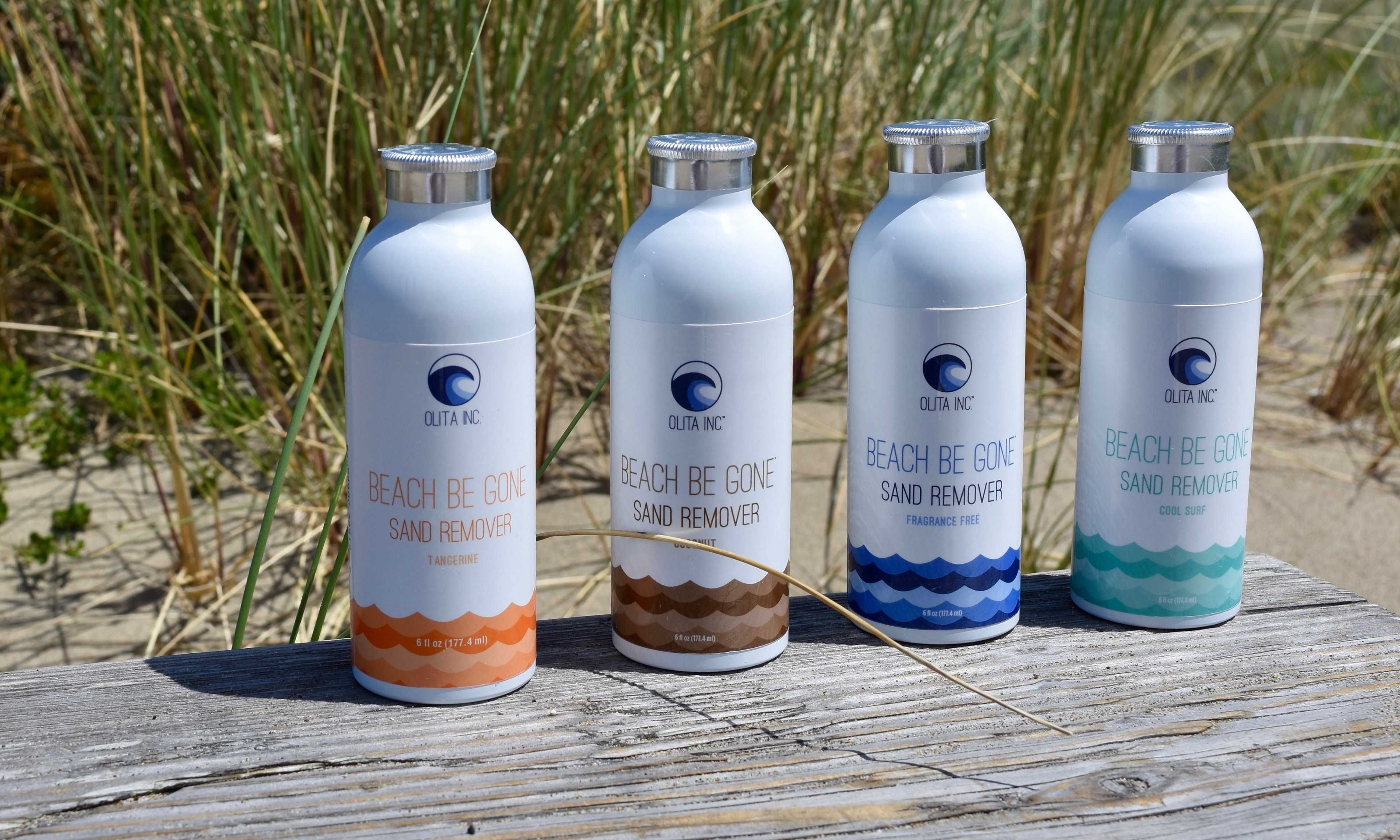 Beach Be Gone CPG product photography by William Wayland