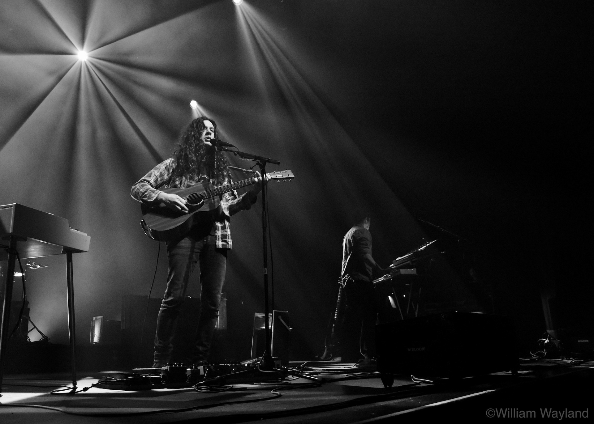 Kurt Vile at the Fox Theater in Oakland by William Wayland