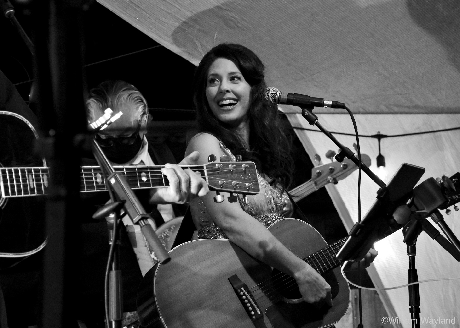 Country Music Singer Essence Goldman at The Backyard Sessions by William Wayland