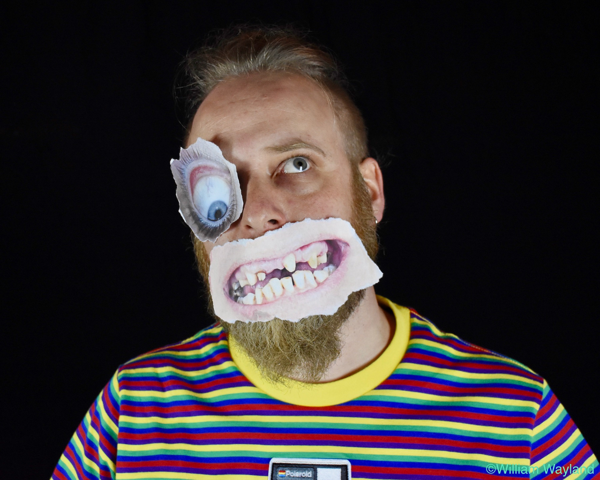 Color portrait of Brody Bass of Modern Monsters by William Wayland