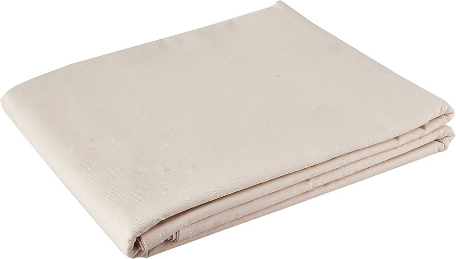 Unbleached Muslin Fabric Bounce