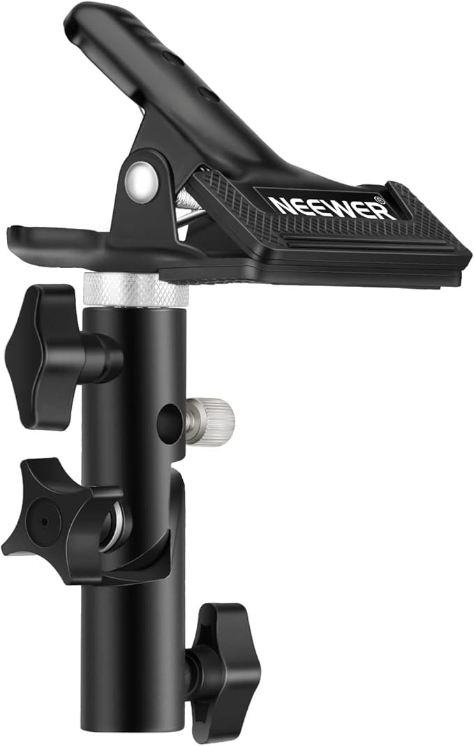 2* Neewer Lightstand Clamps
