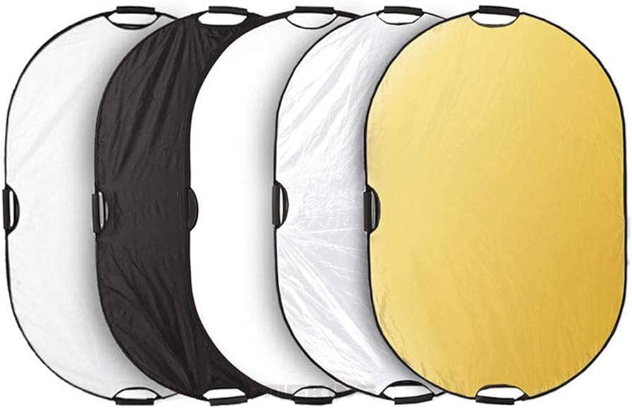 2* Selens 5in1 Oval Reflector