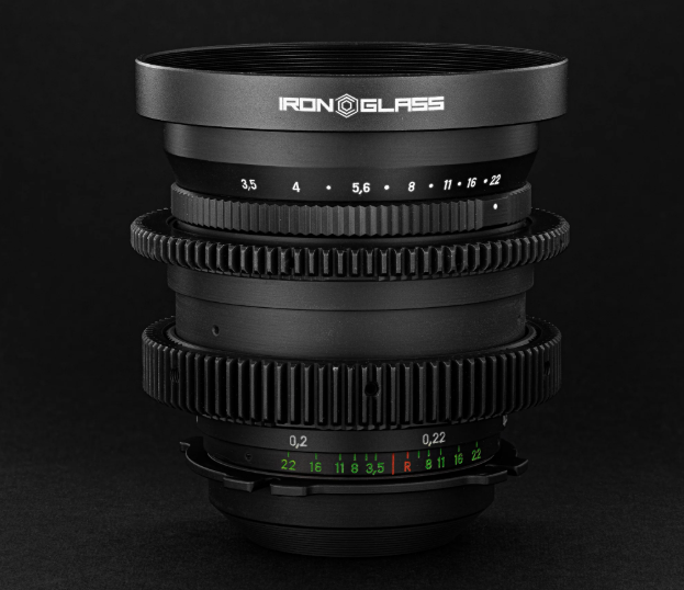 Ironglass Helios 44-M4 58mm f/1.8 Cine-Modded EF