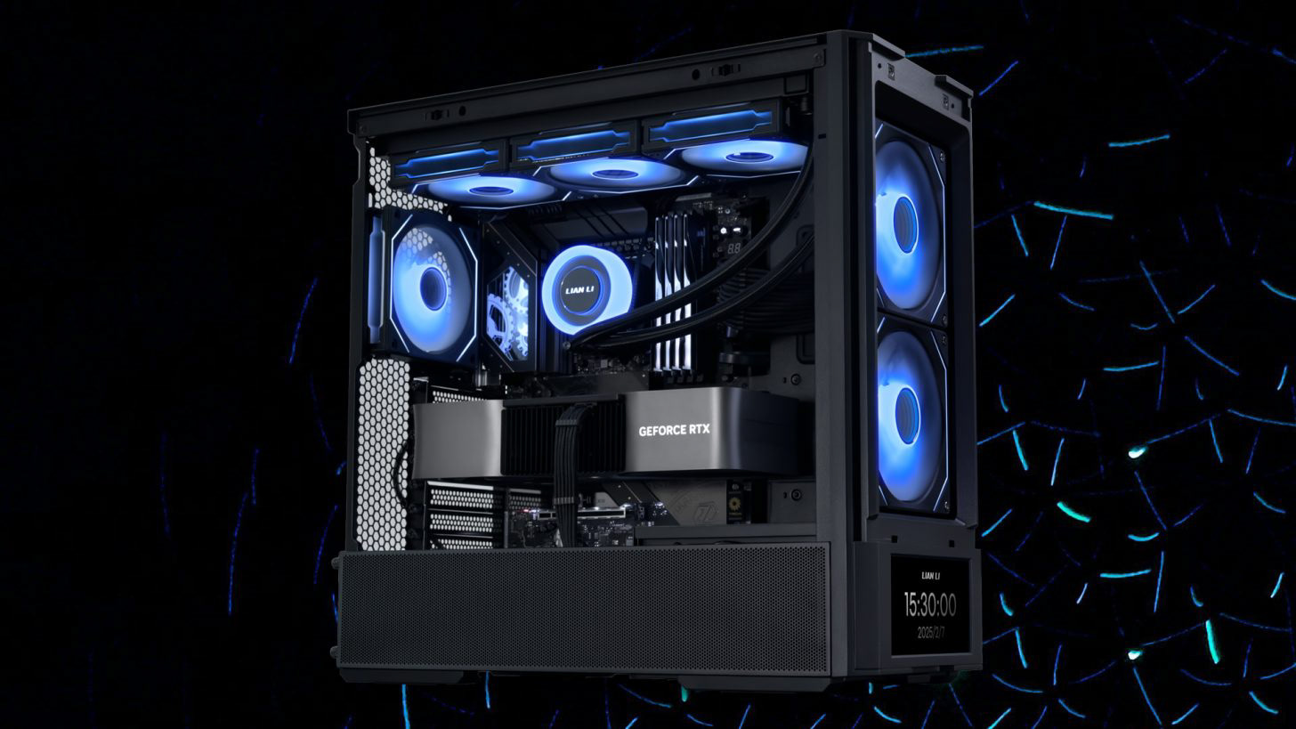 RTX 5070 + Ryzen 7 + 64GB Ram - Edit PC