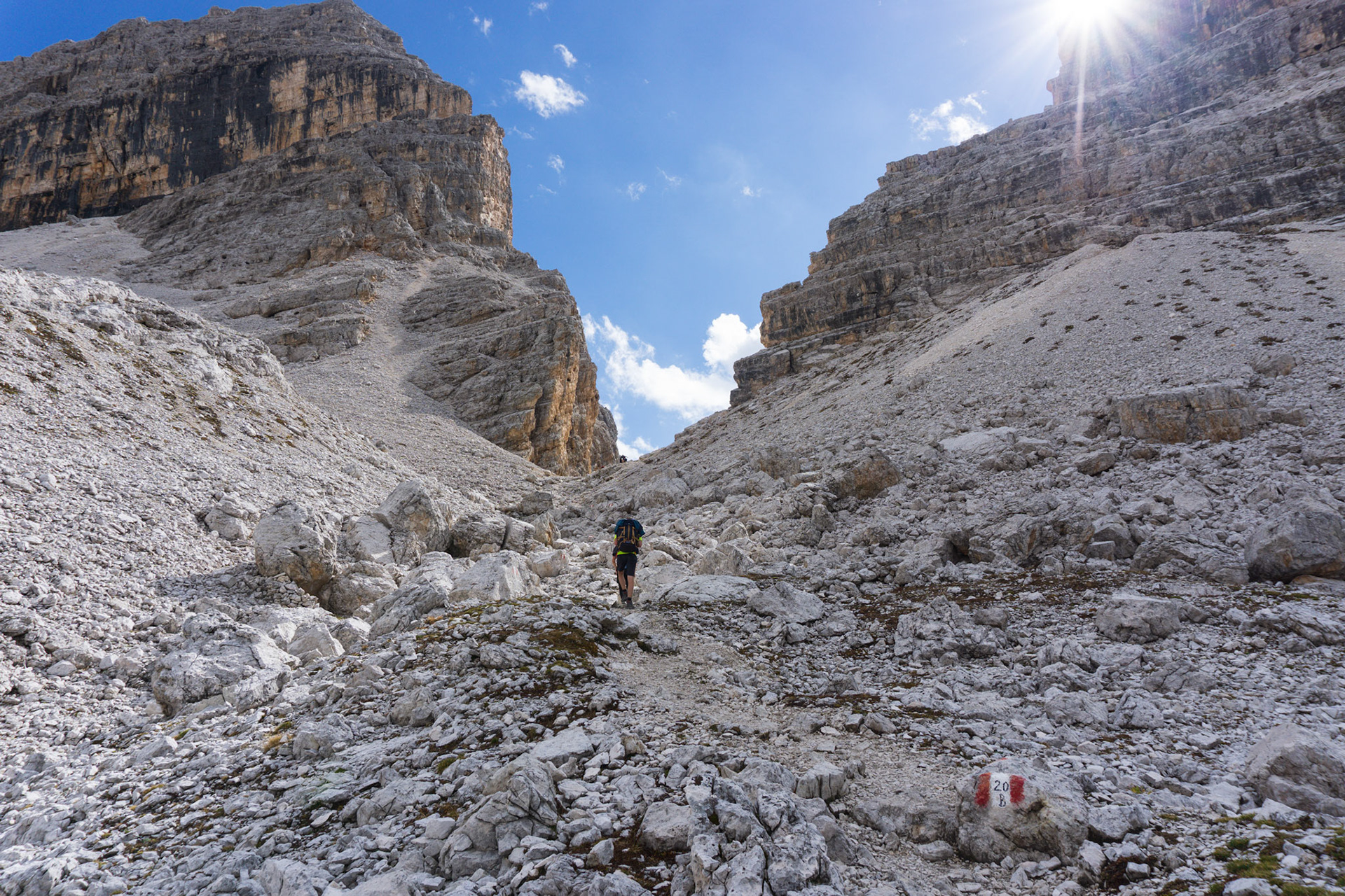 Up to the Pass