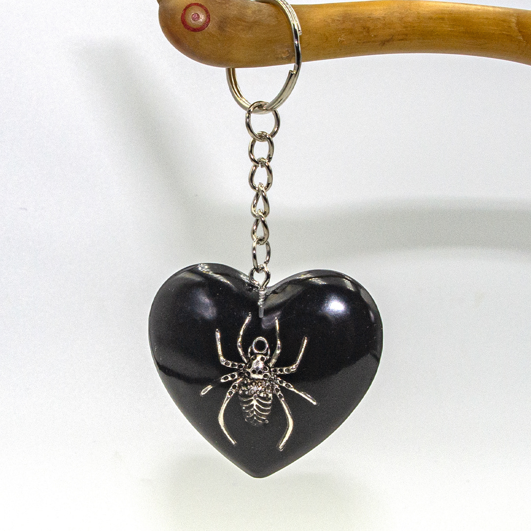 Charm Heart Spider