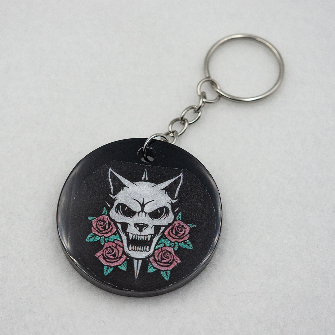 Charm print 007