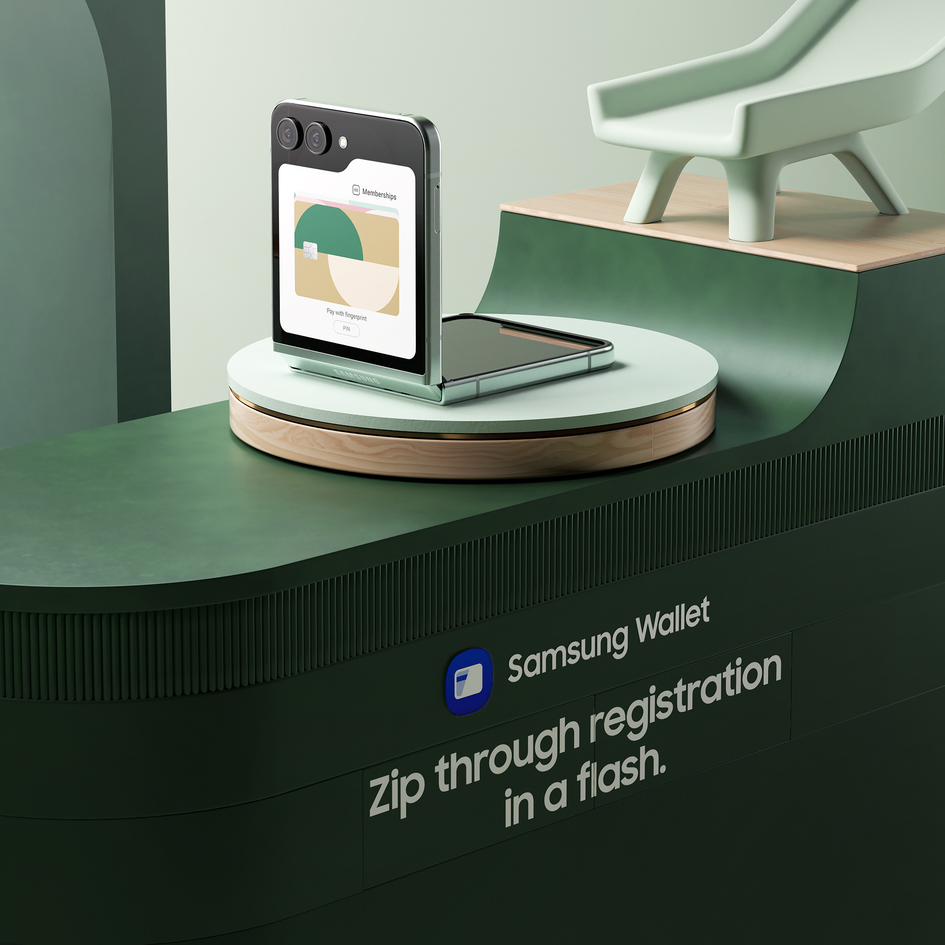 WOOT Creative - Samsung Wallet