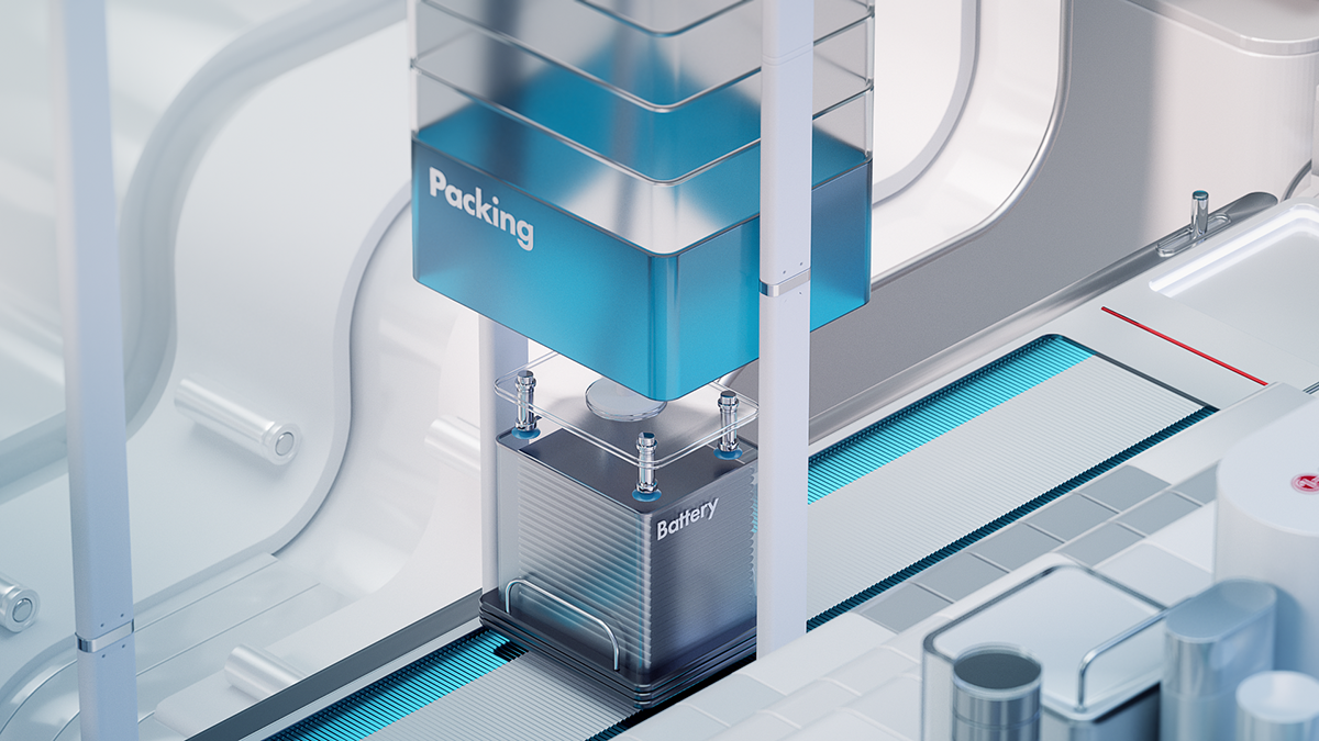 WOOT Creative - LG Energy Solution Loop Animation