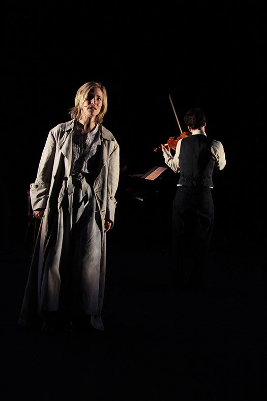 THEATRE - HAIM A LA LUMIERE D'UN VIOLON