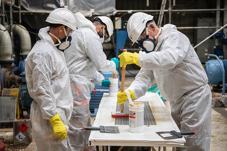 Centrale Nucléaire de Bugey - ALTRAD PZO