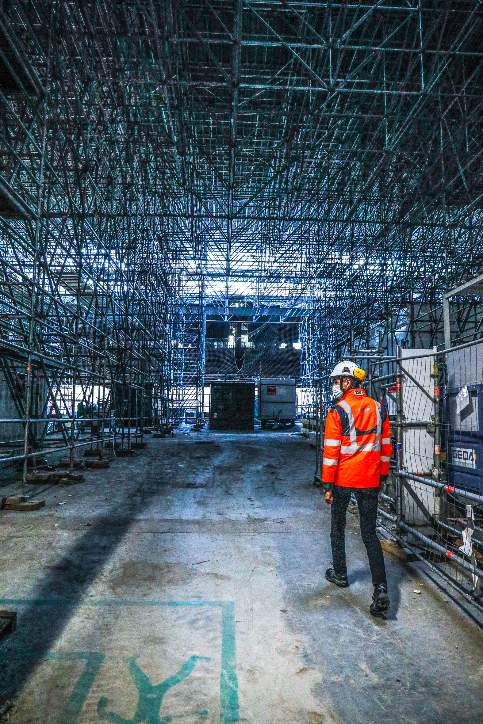 Rénovation toitures et verrières GHV et PHV Gare d'Austerlitz - ALTRAD PREZIOSO