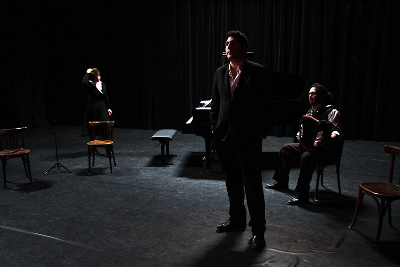 THEATRE - HAIM A LA LUMIERE D'UN VIOLON