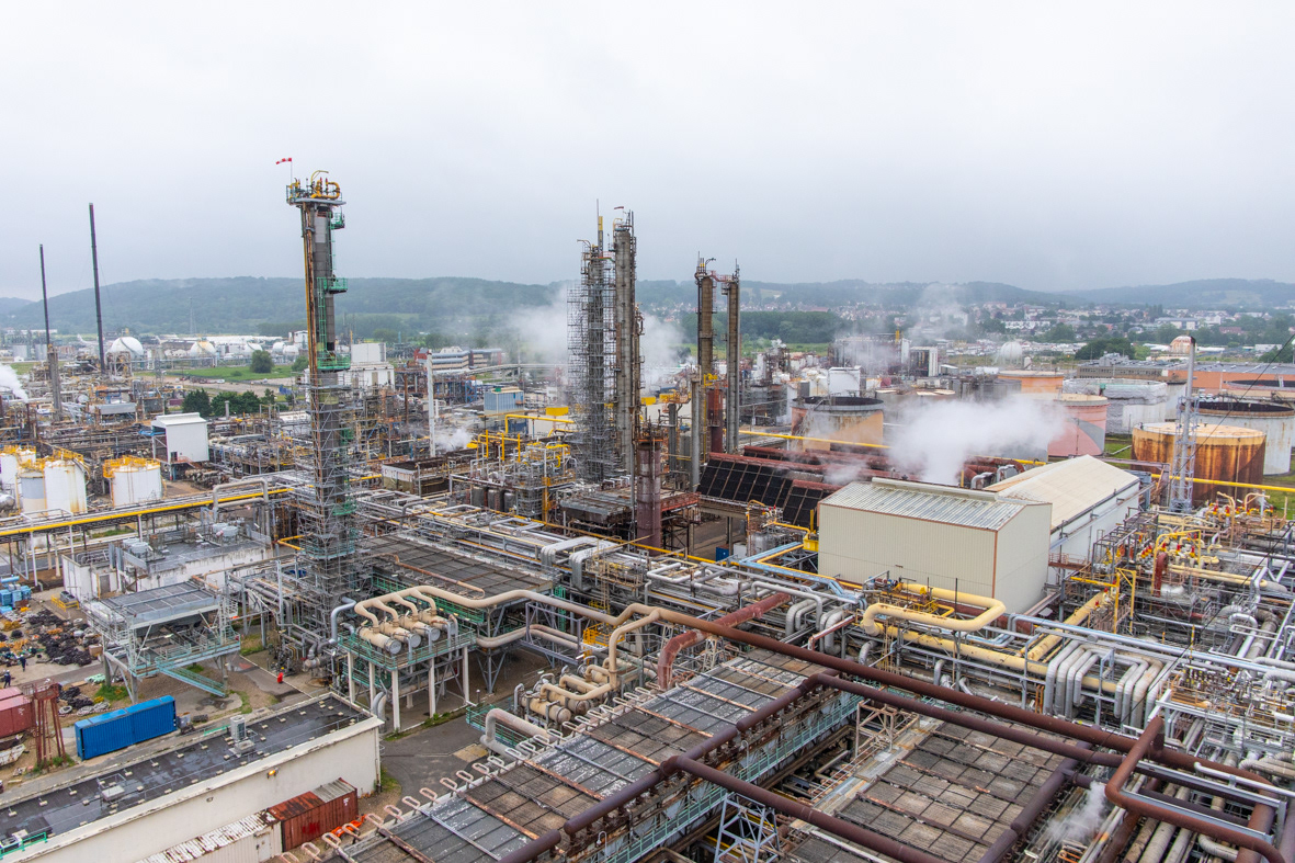 ExxonMobil Gravenchon - ALTRAD PZO
